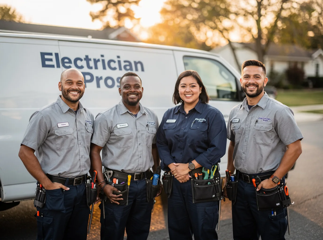 Electrician company in Milford, PA